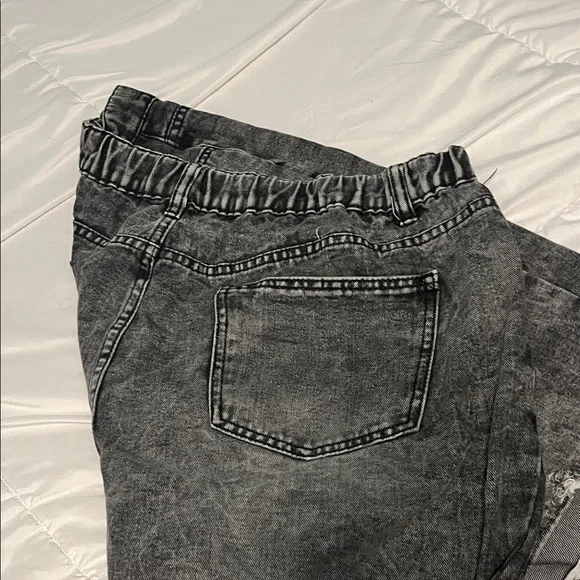 Distressed Black Jeans - Picture 8 of 11